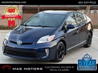 Toyota 2012 Prius