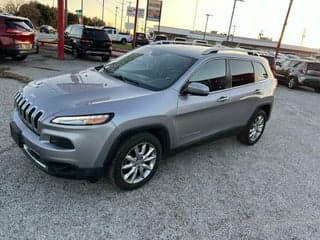 Jeep 2017 Cherokee