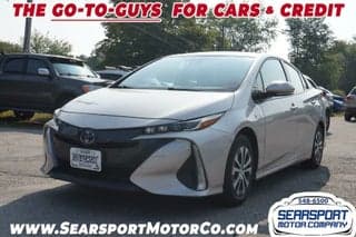 Toyota 2021 Prius Prime