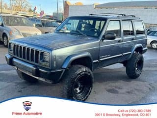 Jeep 2001 Cherokee