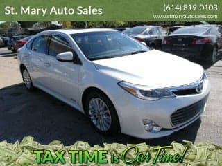 Toyota 2015 Avalon Hybrid