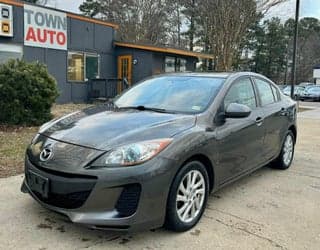 Mazda 2012 Mazda3