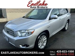 Toyota 2008 Highlander Hybrid