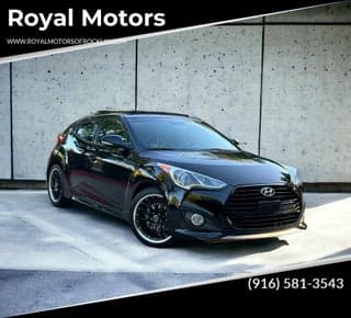 Hyundai 2013 Veloster Turbo