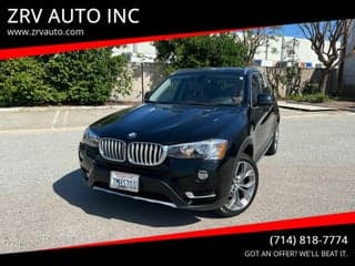 BMW 2016 X3