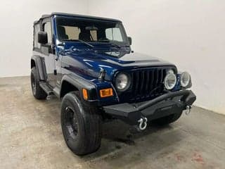 Jeep 2004 Wrangler