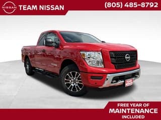 Nissan 2023 Titan