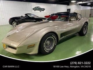 Chevrolet 1982 Corvette