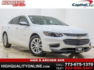 Chevrolet 2018 Malibu