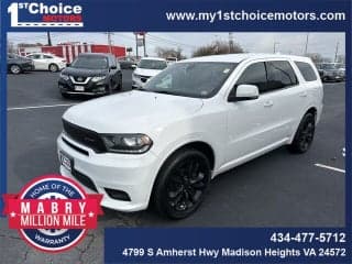 Dodge 2019 Durango