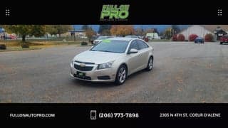 Chevrolet 2013 Cruze