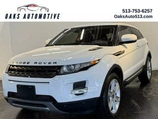 Land Rover 2012 Range Rover Evoque Coupe