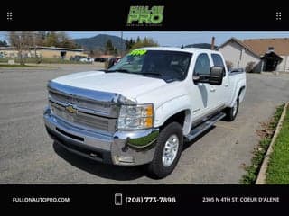 Chevrolet 2010 Silverado 2500HD