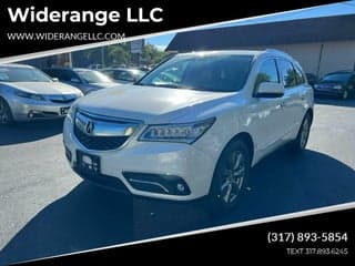 Acura 2016 MDX