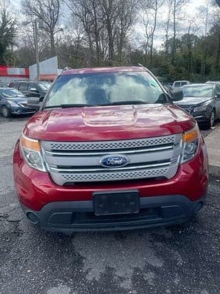 Ford 2013 Explorer