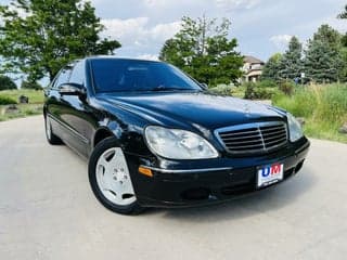 Mercedes-Benz 2001 S-Class