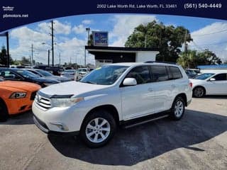 Toyota 2012 Highlander