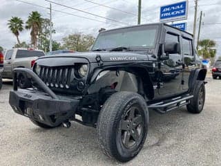 Jeep 2012 Wrangler Unlimited