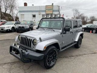 Jeep 2014 Wrangler Unlimited