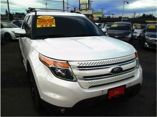 Ford 2014 Explorer