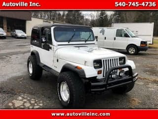 Jeep 1993 Wrangler