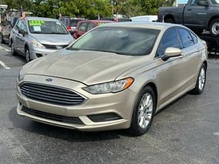 Ford 2017 Fusion