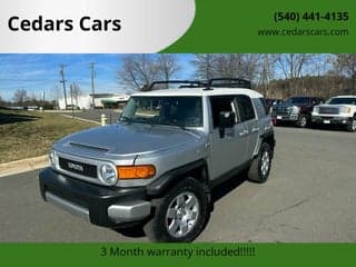 Toyota 2007 FJ Cruiser