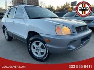 Hyundai 2003 Santa Fe