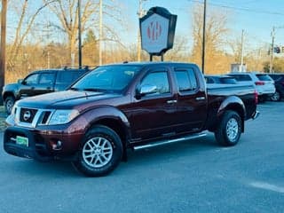 Nissan 2016 Frontier