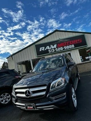 Mercedes-Benz 2013 GL-Class