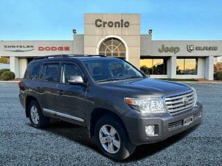 Toyota 2015 Land Cruiser