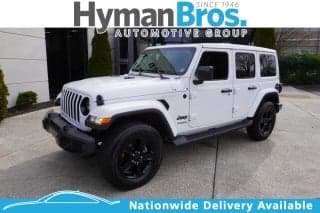 Jeep 2020 Wrangler Unlimited