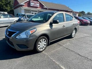 Nissan 2015 Versa