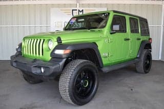 Jeep 2018 Wrangler Unlimited