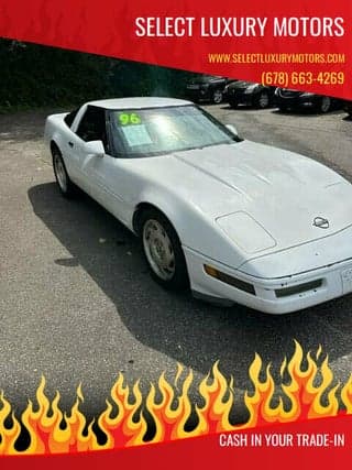 Chevrolet 1996 Corvette