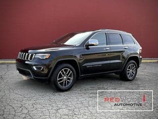 Jeep 2017 Grand Cherokee