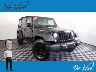 Jeep 2017 Wrangler Unlimited