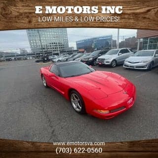 Chevrolet 2002 Corvette