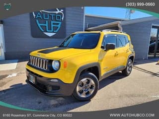 Jeep 2018 Renegade