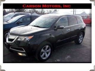 Acura 2012 MDX