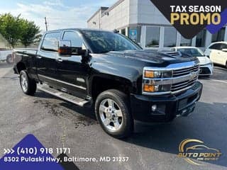 Chevrolet 2017 Silverado 2500HD