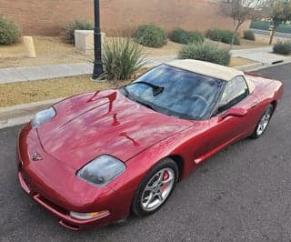 Chevrolet 2002 Corvette