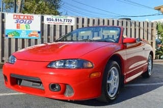 Mitsubishi 1999 Eclipse Spyder