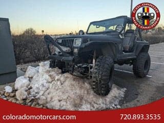 Jeep 1990 Wrangler