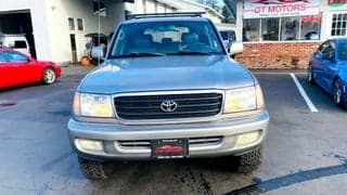 Toyota 2001 Land Cruiser