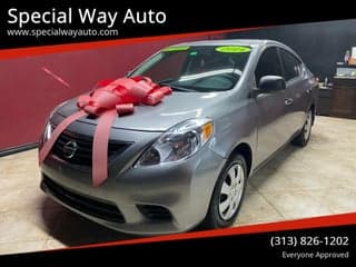 Nissan 2014 Versa