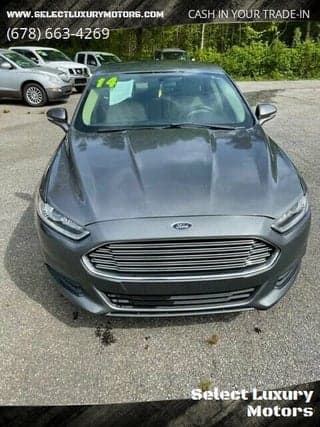 Ford 2014 Fusion