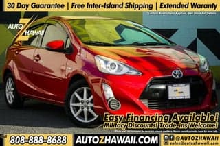 Toyota 2015 Prius c