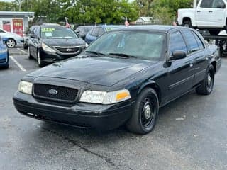 Ford 2011 Crown Victoria