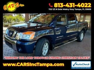 Nissan 2008 Titan